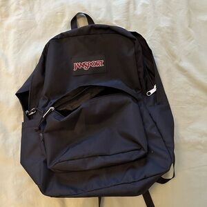 Newish  black JanSportport backpack